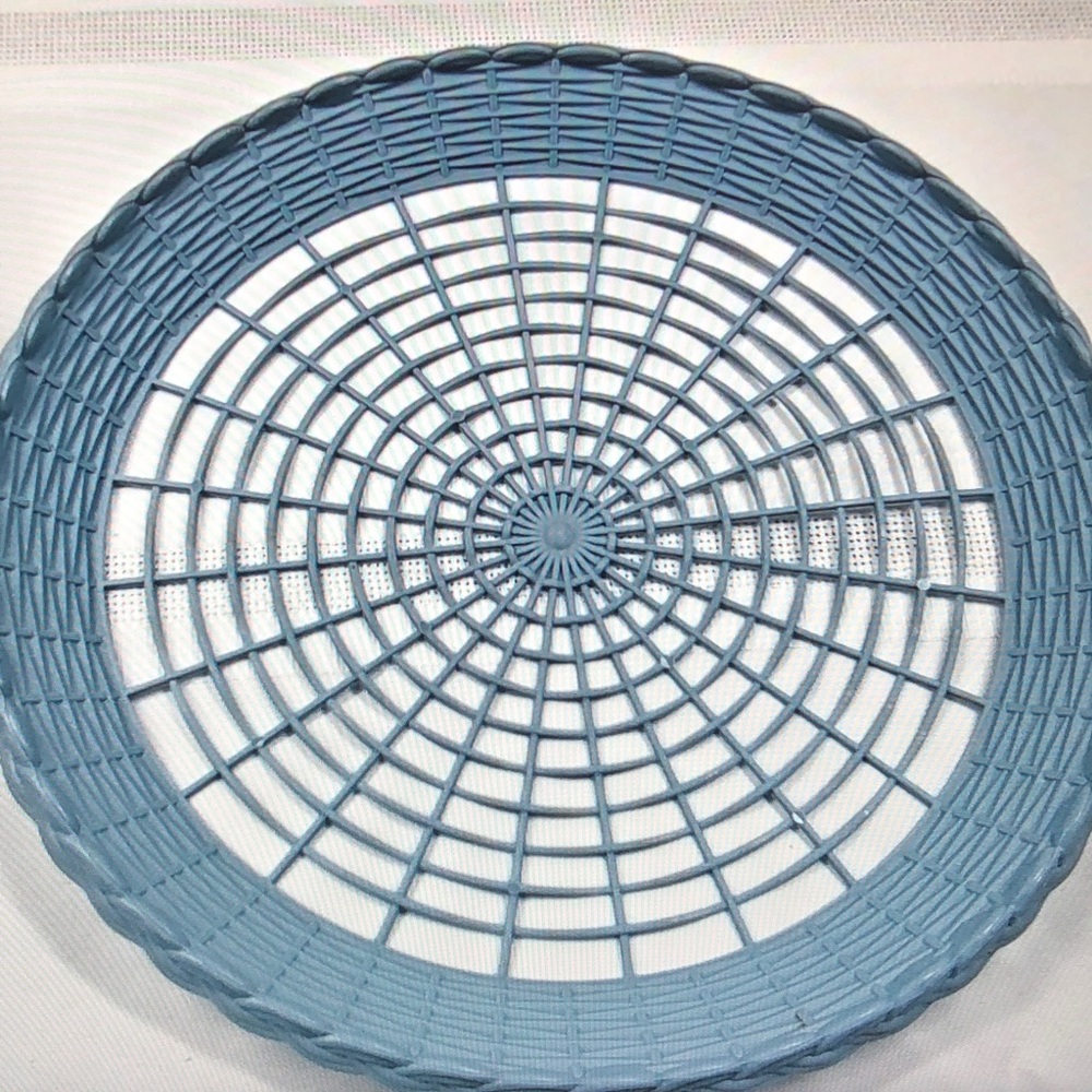 Sky Blue Woven Decorative Tray - Home Accents - Picture 3 of 6